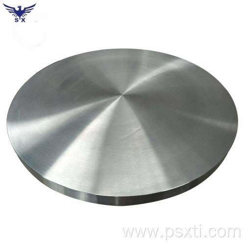 ASTM B348-97 Titanium Round Target Block